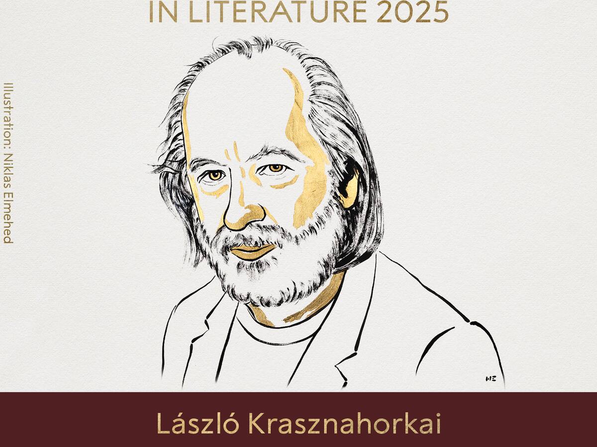László Krasznahorkai es el ganador del Premio Nobel de Literatura