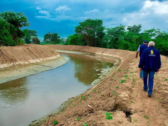 Denuncian ante la Fiscalía y Procuraduría presuntas irregularidades en obras de Ciénaga, Magdalena/ Cortesía