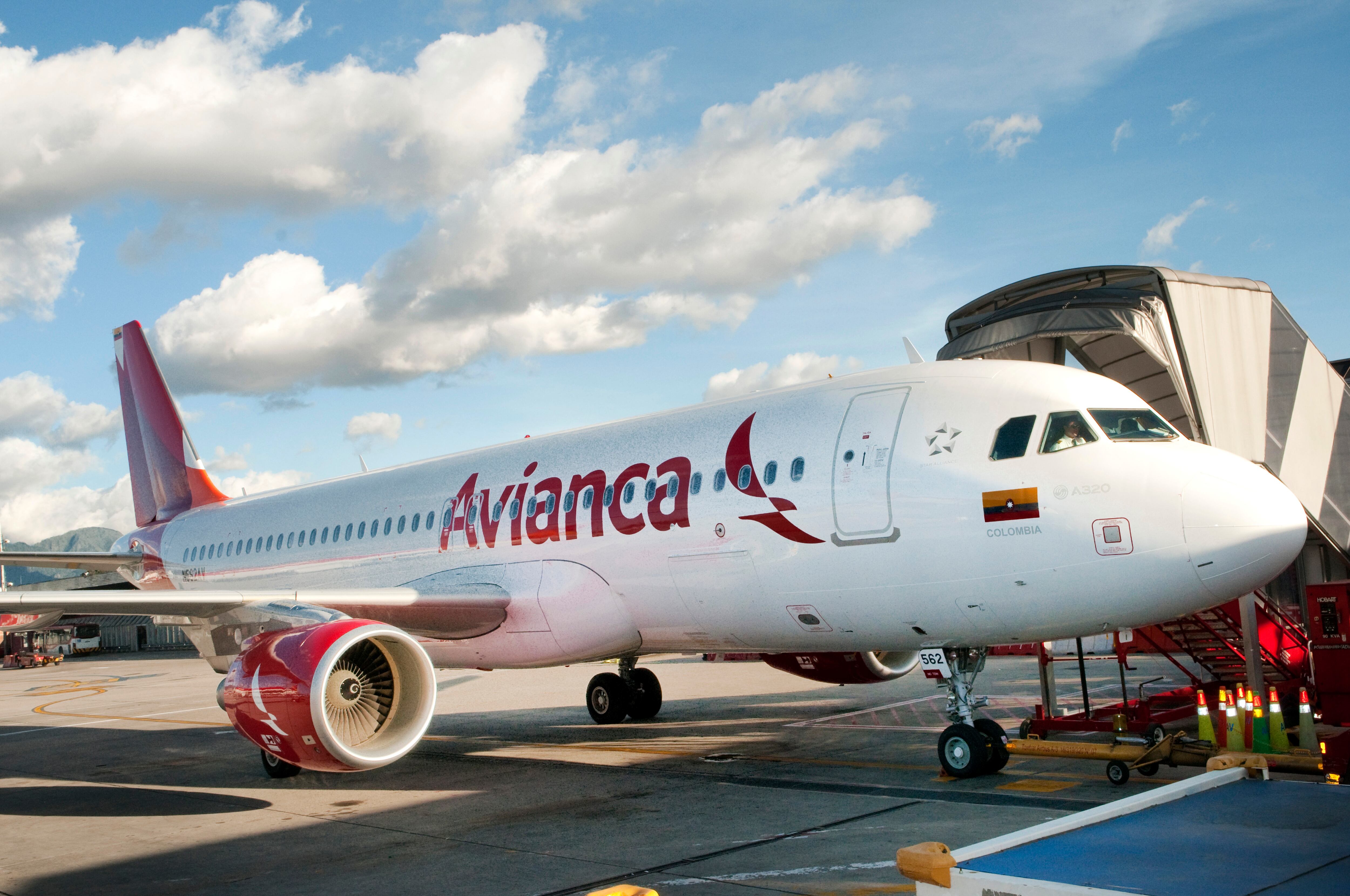 La nueva ruta será cubierta por aviones Airbus A320s, con capacidad para hasta 180 pasajeros por ruta. Foto: suministrada por Avianca.