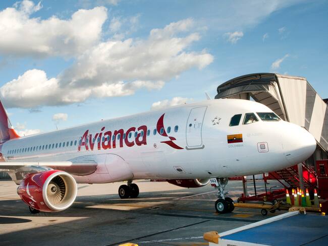 La nueva ruta será cubierta por aviones Airbus A320s, con capacidad para hasta 180 pasajeros por ruta. Foto: suministrada por Avianca.