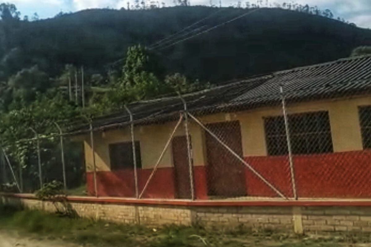 Los hechos se registraron en la vereda La Hermosa, resguardo de Pioyá, en Caldono, Cauca. Foto: Red de apoyo Cauca