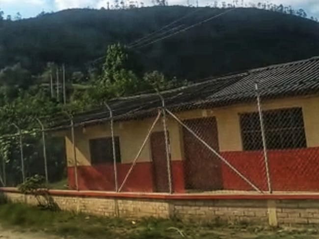 Los hechos se registraron en la vereda La Hermosa, resguardo de Pioyá, en Caldono, Cauca. Foto: Red de apoyo Cauca