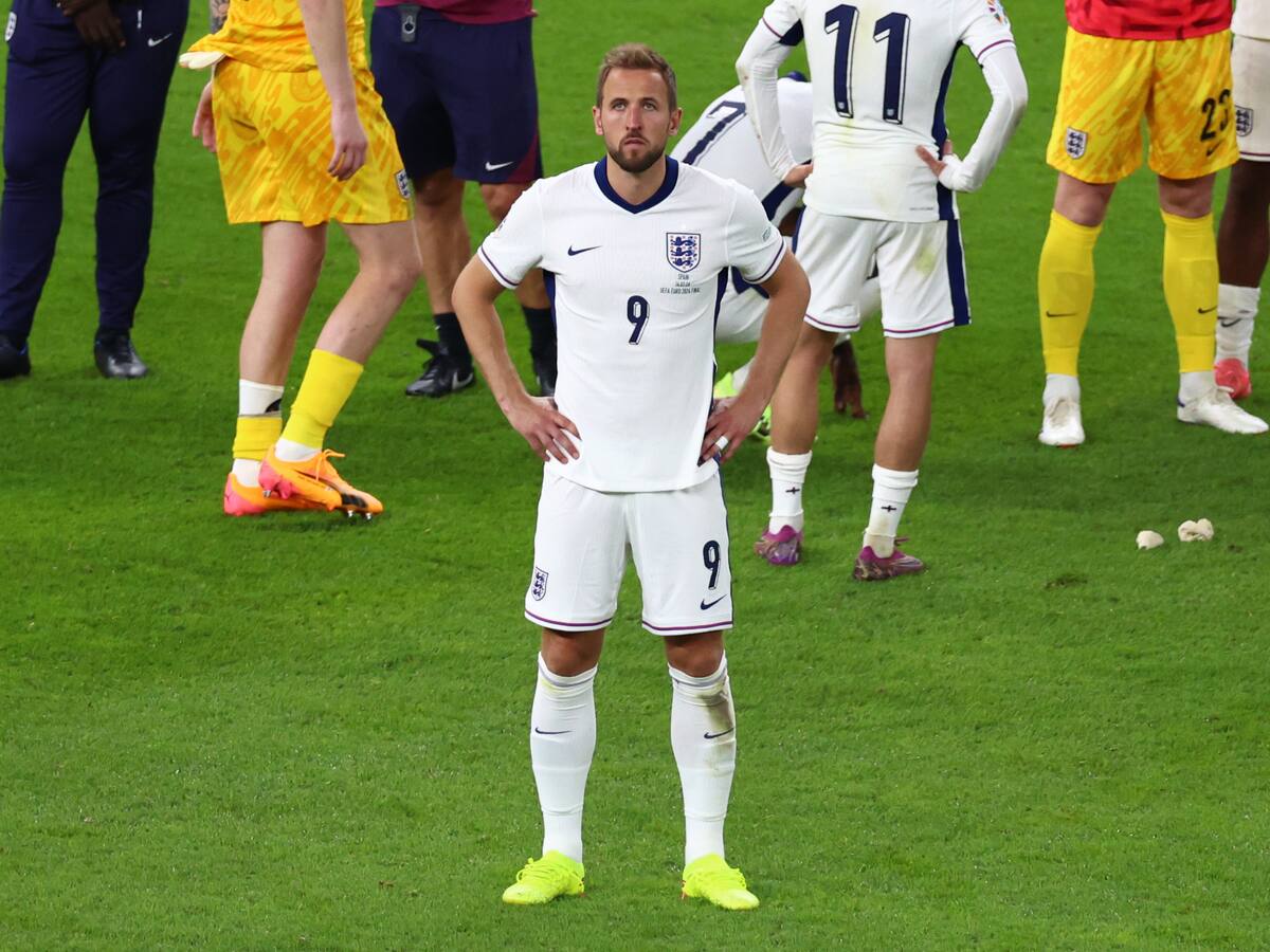 Kane tras derrota de Inglaterra en Eurocopa: “Dolerá mucho tiempo”