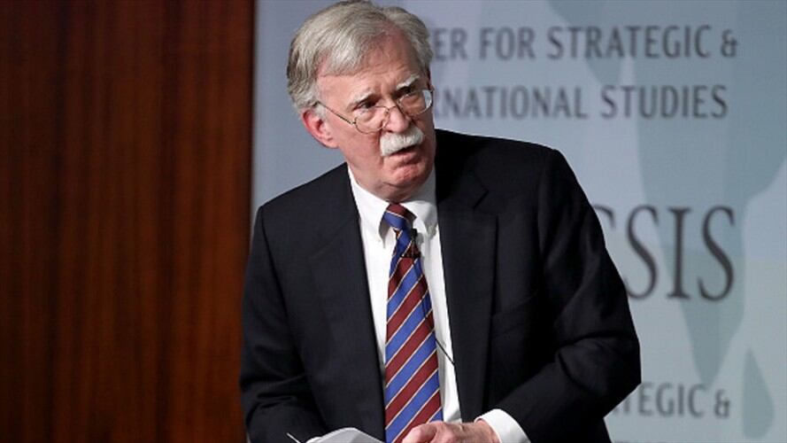 John Bolton, axasesor de Seguridad Nacional de Donald Trump. Foto: Getty Images