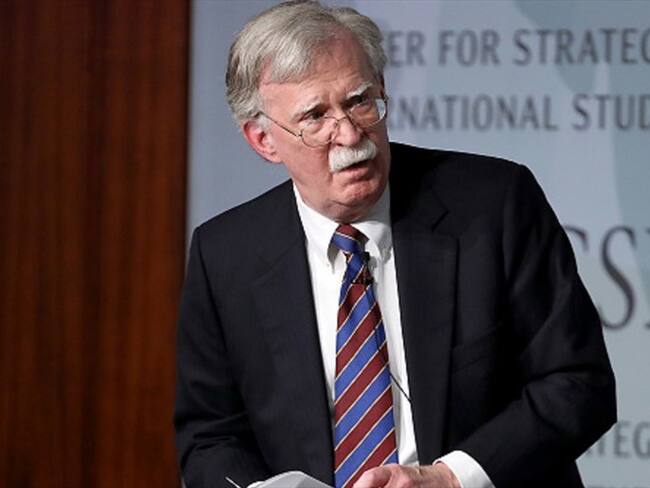 John Bolton, axasesor de Seguridad Nacional de Donald Trump. Foto: Getty Images