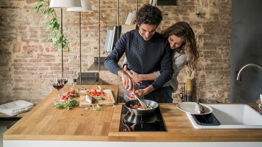 San Valentín en casa. Foto: Getty Images