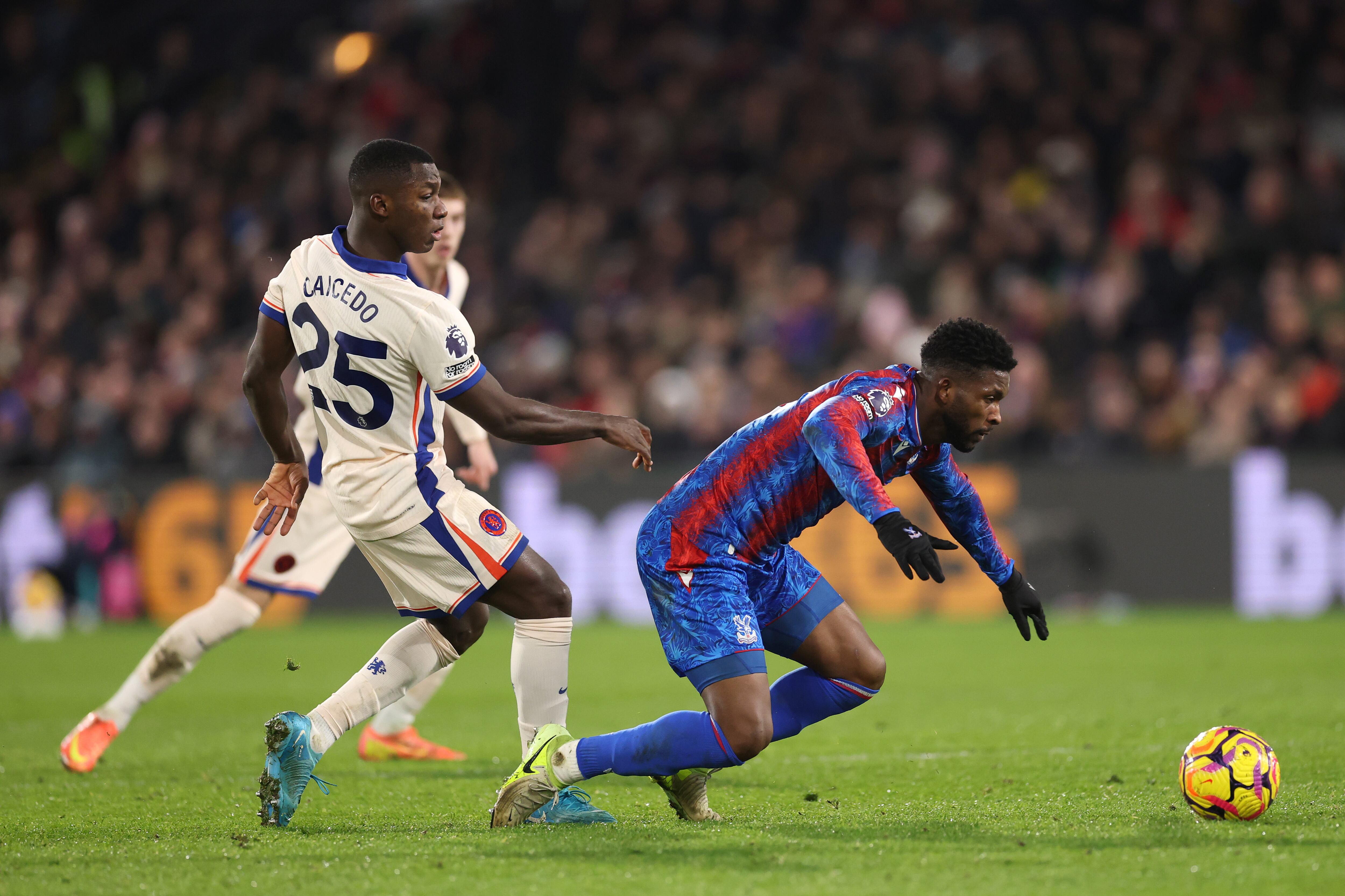Crystal Palace FC and Chelsea FC FOTO: Julian Finney/Getty Images