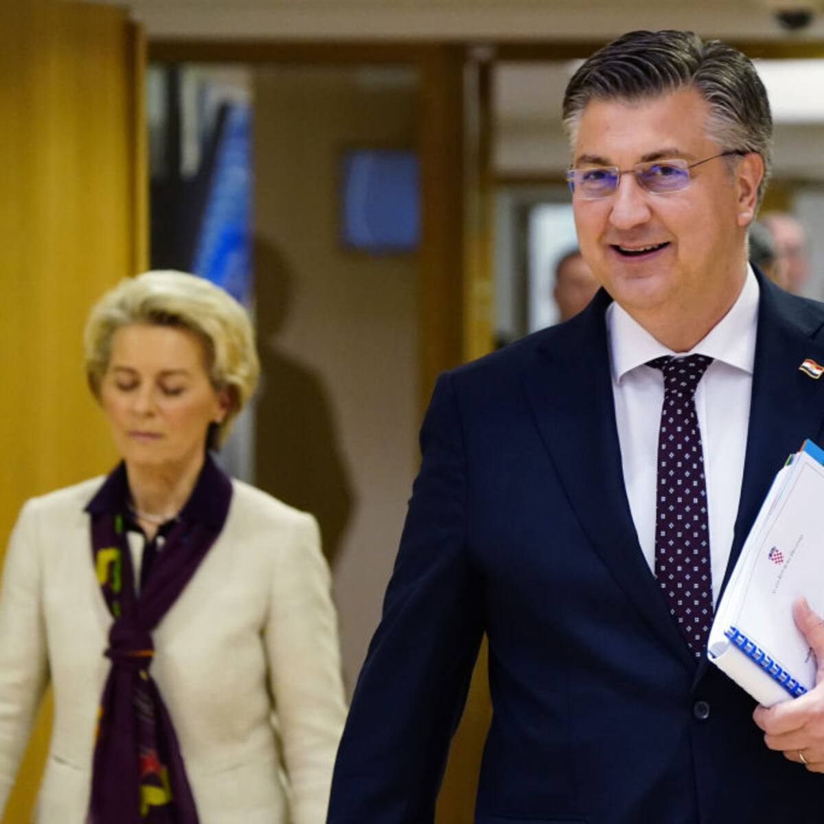 “Hay países con reservas”: primer ministro croata por carta contra invasión rusa a Ucrania