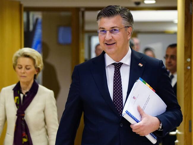“Hay países con reservas”: primer ministro croata por carta contra invasión rusa a Ucrania