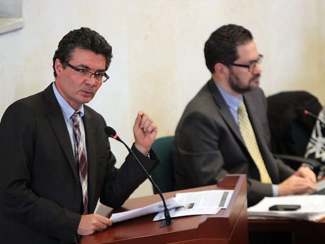 Ministro de Salud, Alejandro Gaviria. Foto: Colprensa