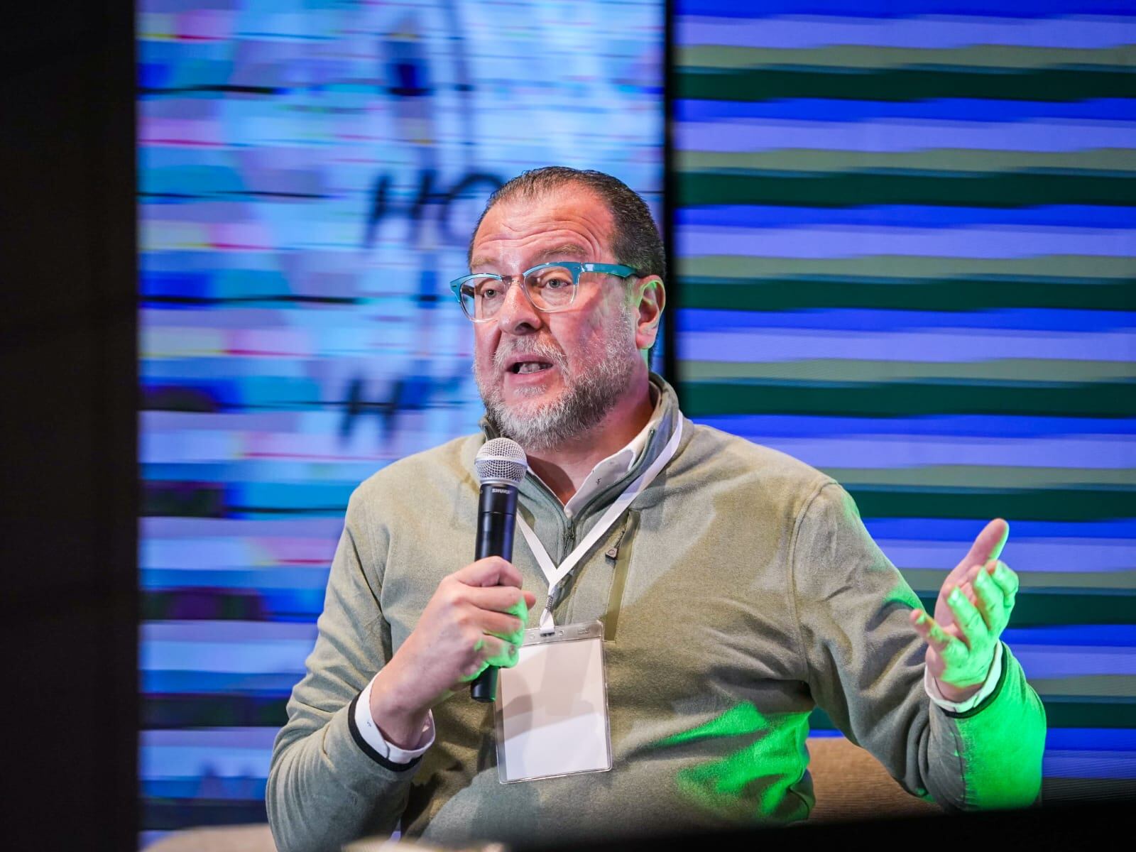 José Leonardo Valencia, el rector de la Fundación Universitaria del Área Andina. | Foto: W Radio