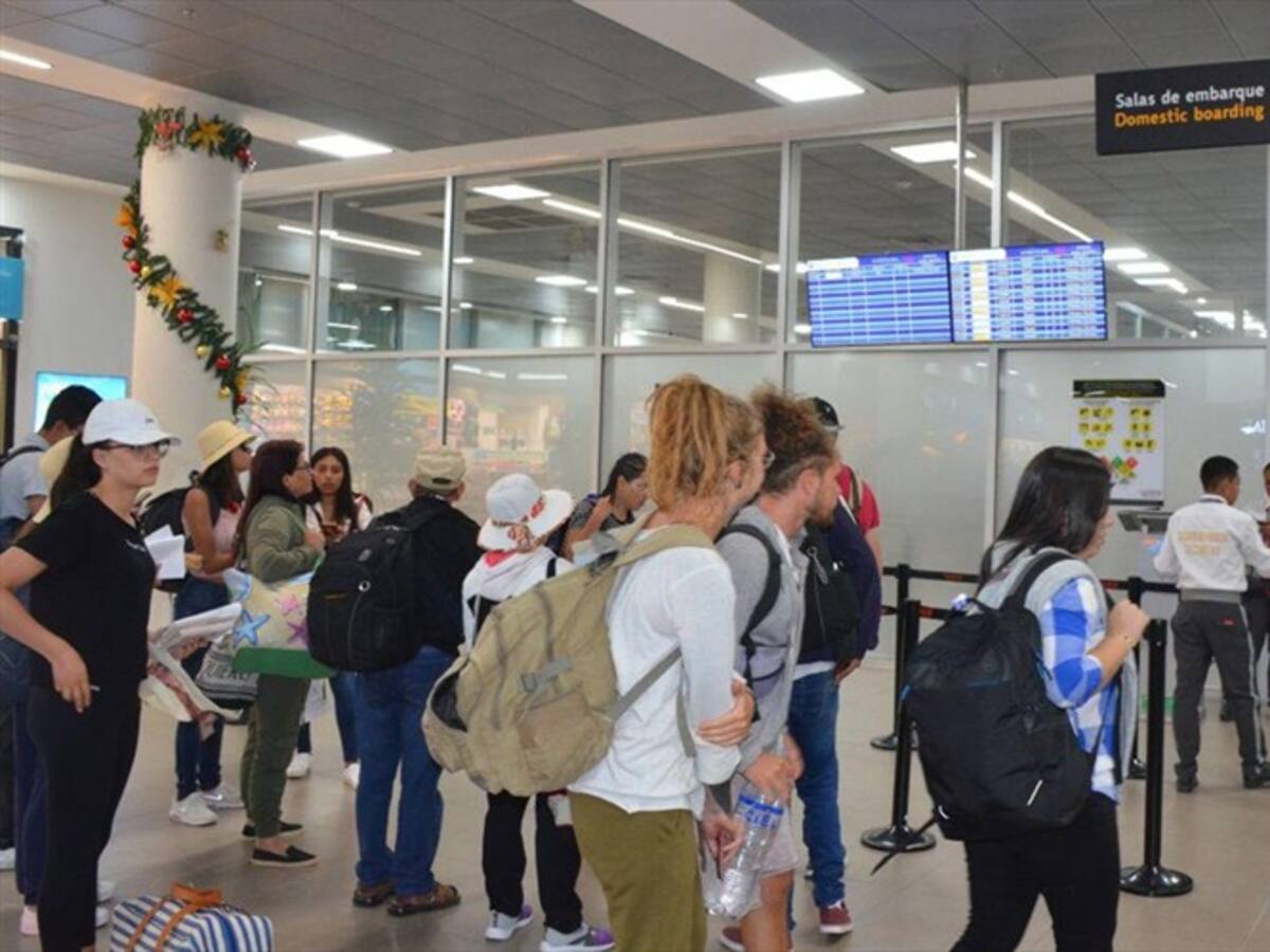 Con música y baile se estrenó nueva ruta Santa Marta–Miami