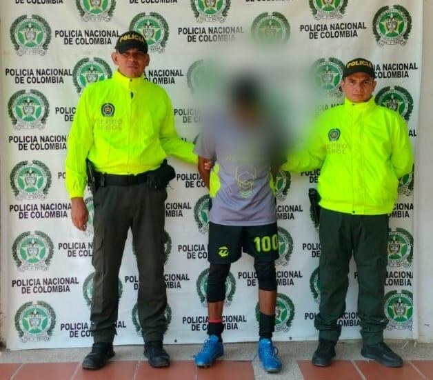 Foto: Policía Nacional.