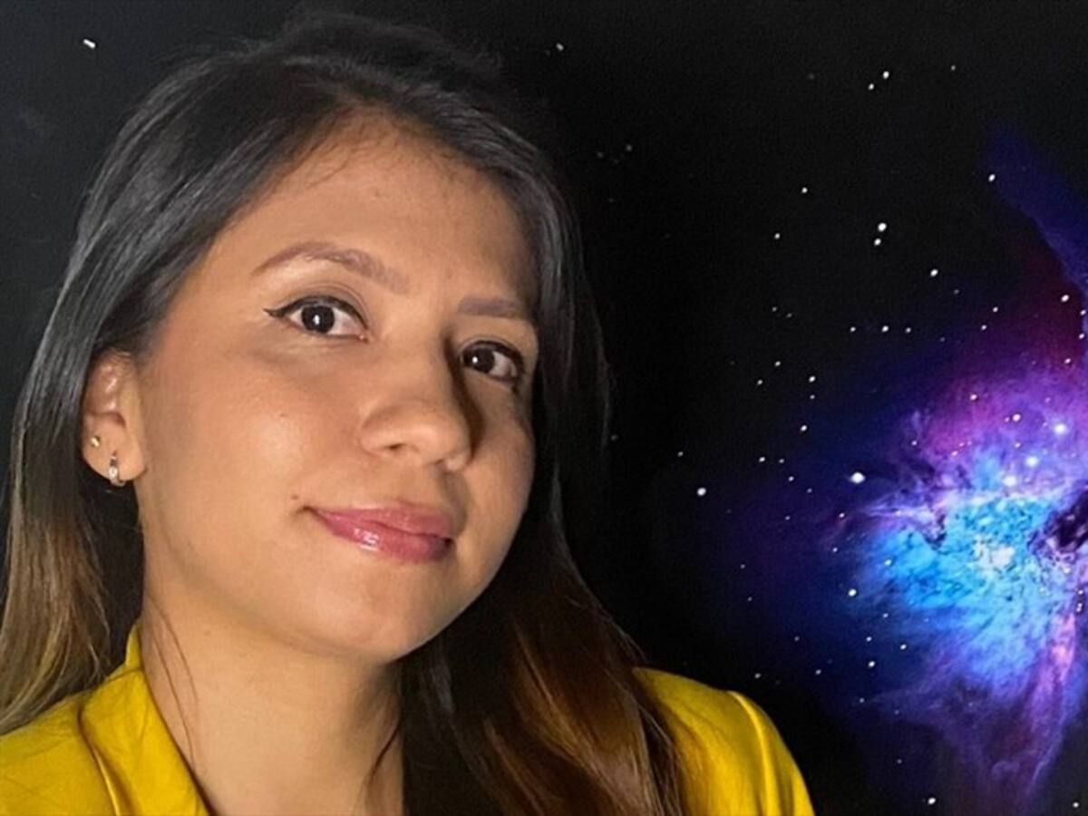 Lauren Flor-Torres, doctora en astrofísica que investiga las estrellas en exoplanetas