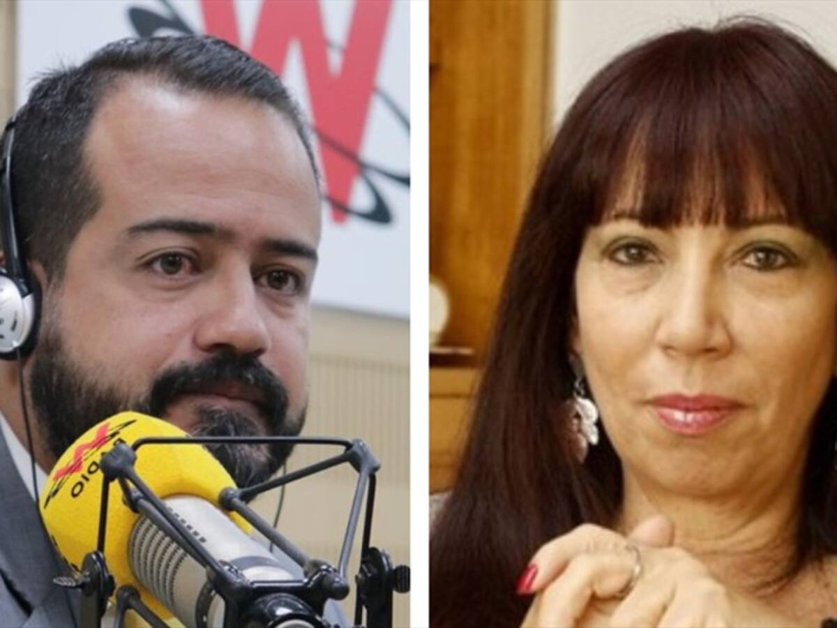 María Jimena Duzán está acabando con el sistema 'esperanza': fiscal Daniel Hernández