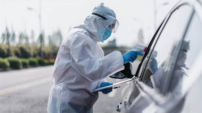 Casos de COVID-19 en Colombia. Foto: Getty Images