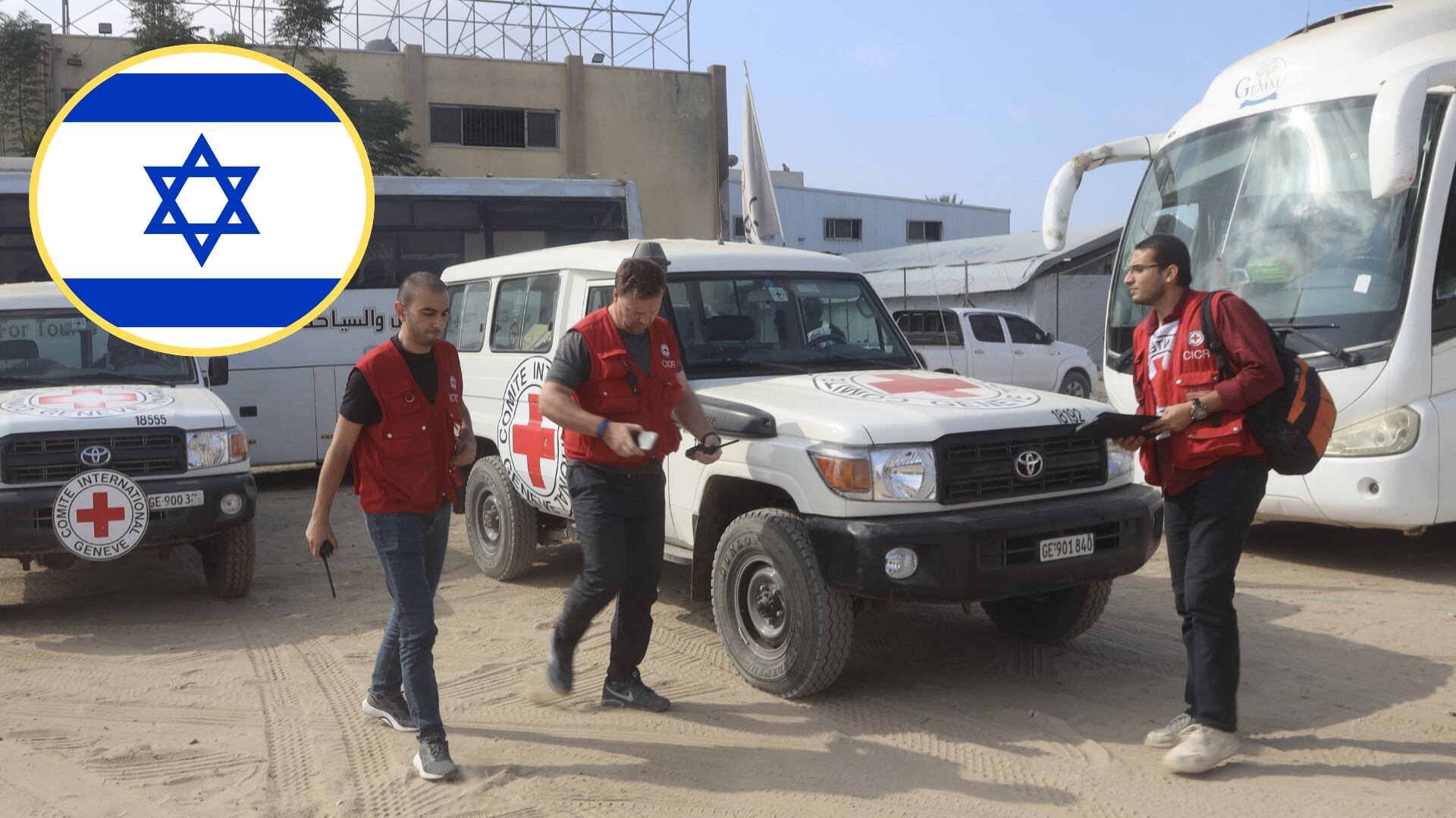 Retorno de cuerpos de palestinos. Foto: Abdallah F.s. Alattar/Anadolu via Getty ImagesIsrael. Foto: Getty Images.