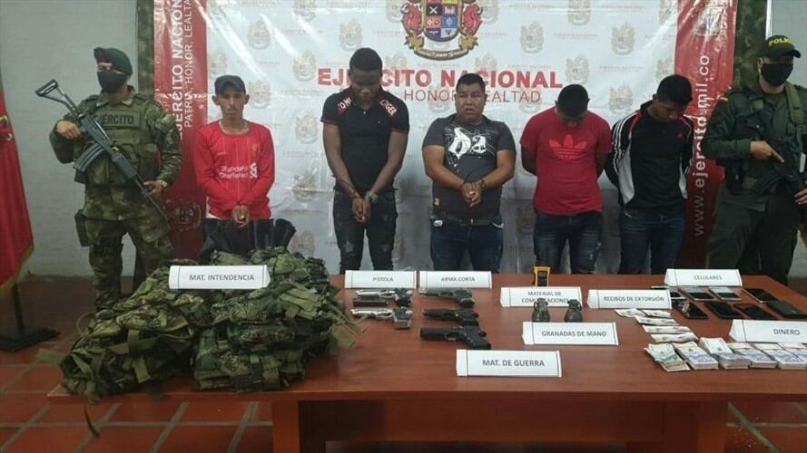 Alias 'James El Gordo' es investigado por presuntamente coordinar la masacre de la candidata a la Alcaldía de Suárez, Karina García. Foto: Cortesía