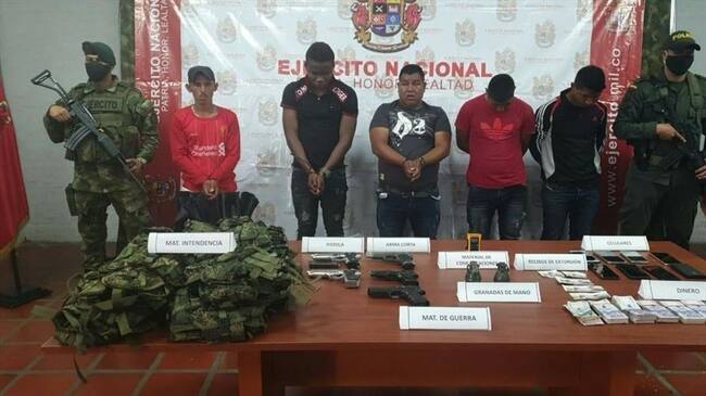 Alias 'James El Gordo' es investigado por presuntamente coordinar la masacre de la candidata a la Alcaldía de Suárez, Karina García. Foto: Cortesía