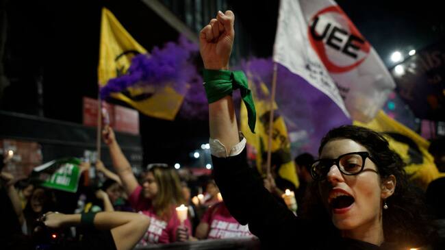 Mujeres en protesta | Faga Almeida | Getty Images