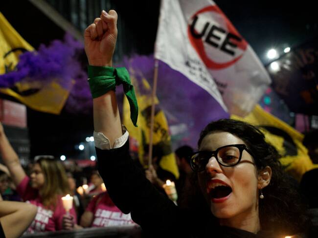 Mujeres en protesta | Faga Almeida | Getty Images