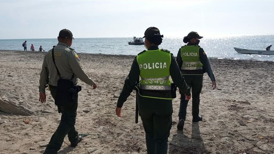 Santa Marta se confinará totalmente en los próximos fines de semana. Foto: ProRodadero