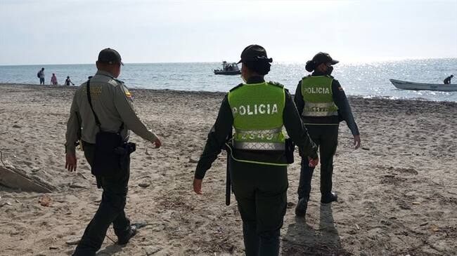 Santa Marta se confinará totalmente en los próximos fines de semana. Foto: ProRodadero