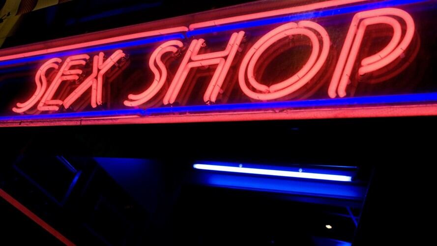 En video quedó registrado el momento en que un hombre se roba un juguete sexual en Ibagué. Foto: Getty Images