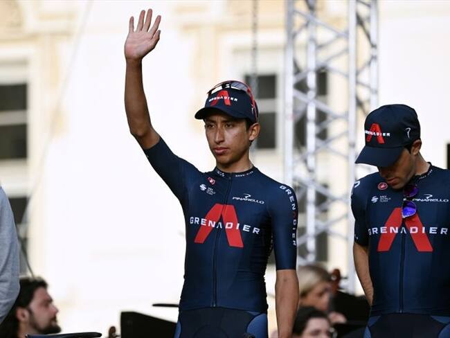 Egan Bernal se pronuncia acerca de la situación actual del país.. Foto: Getty Images