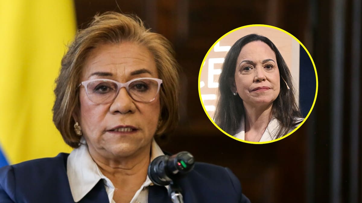 Colombia cuestionó el Nobel a María Corina Machado: “un premio a alguien que incita a la agresión”