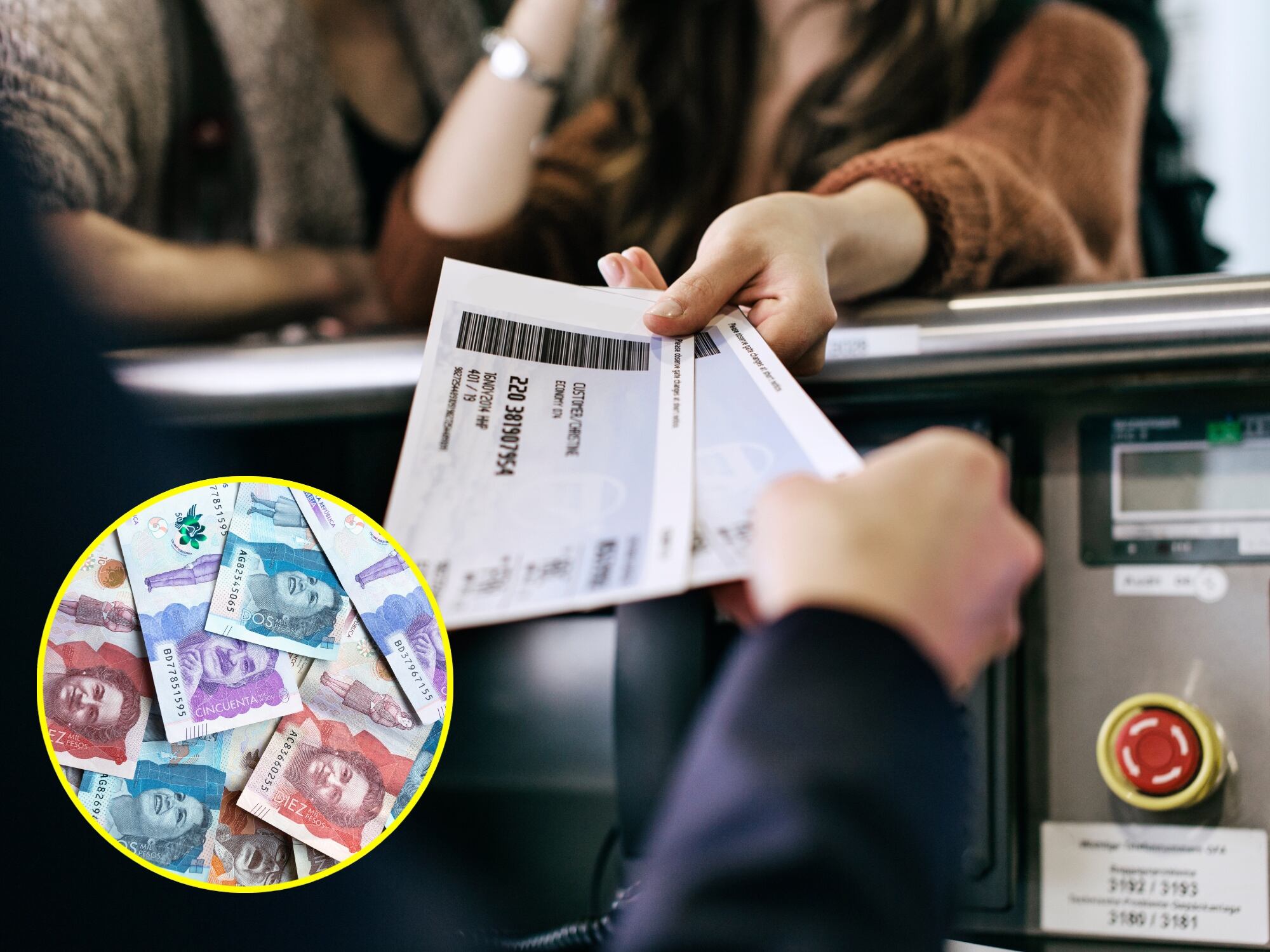 Reembolso del impuesto de timbre al salir de Colombia. Foto: Getty Images