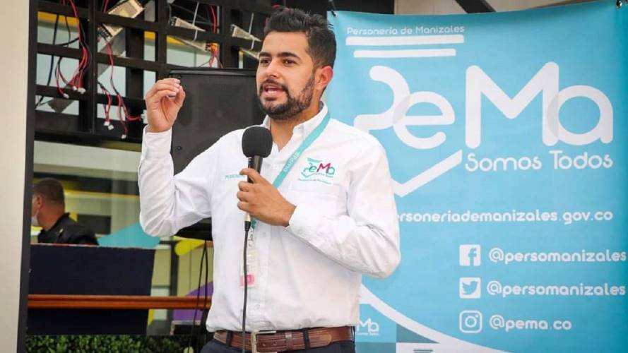 Dejaron en firme elección del personero de Manizales. Crédito: Fernando Arcila Castellanos.