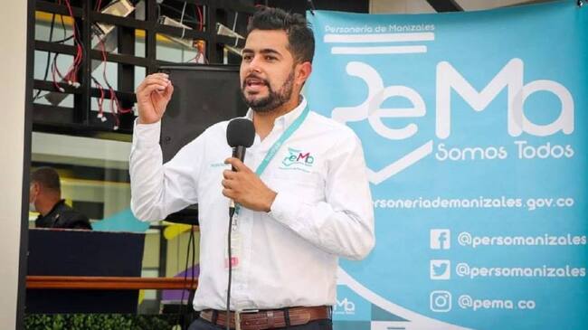 Dejaron en firme elección del personero de Manizales. Crédito: Fernando Arcila Castellanos.