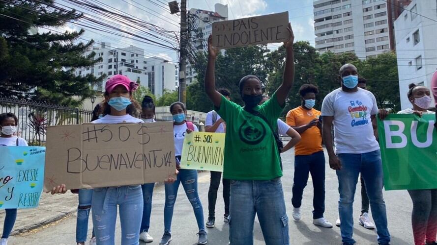 Los bonaverense piden al Gobierno Nacional tomar acciones para frenar la ola de crímenes, amenazas, extorsiones y desplazamiento forzado de familias. Foto: Cortesía