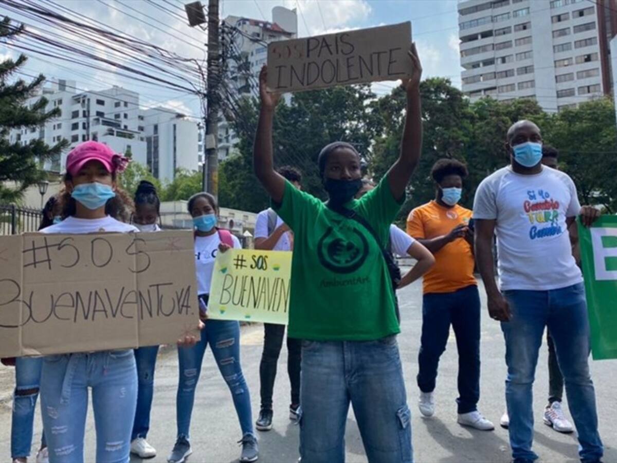 Protestas en Buenaventura y Cali por aumento de violencia en el Puerto