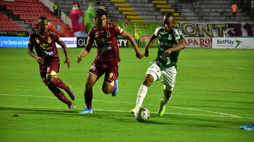 El Deportivo Cali se convirtió en el primer equipo finalista para disputar la final de la Copa Águila 2019, torneo que reúne a los equipos de la A y la B.. Foto: Colprensa