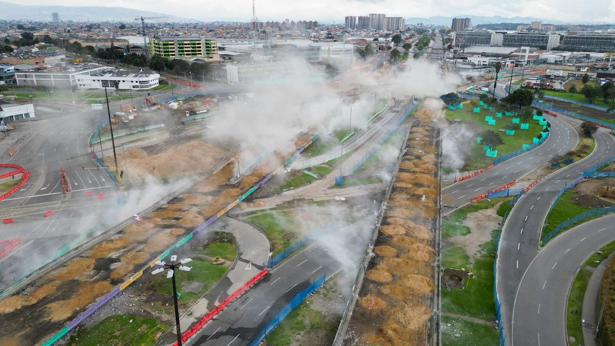 Desde el Concejo de Bogotá, denuncian abandono de la obra del intercambiador de Puente Aranda