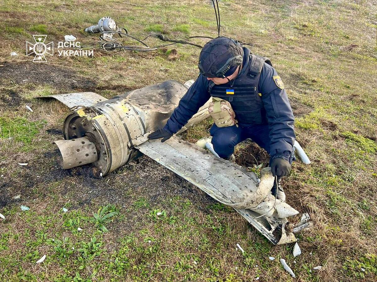 Ucrania derribó 34 drones en un ataque ruso que deja tres heridos en Jersón
