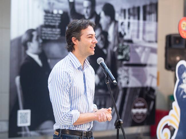 Daniel Quintero, alcalde de Medellín/Colprensa.