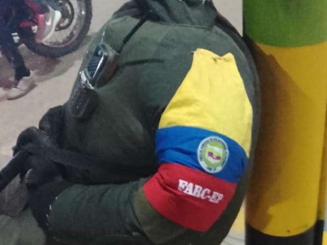 Grupos armados dejan año viejo con brazalete de la disidencia de las Farc en Tibú