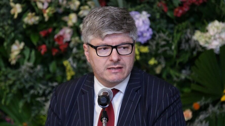 Juan Carlos Salazar, director de la autoridad aeronáutica . Foto: Colprensa