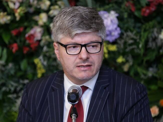 Juan Carlos Salazar, director de la autoridad aeronáutica . Foto: Colprensa