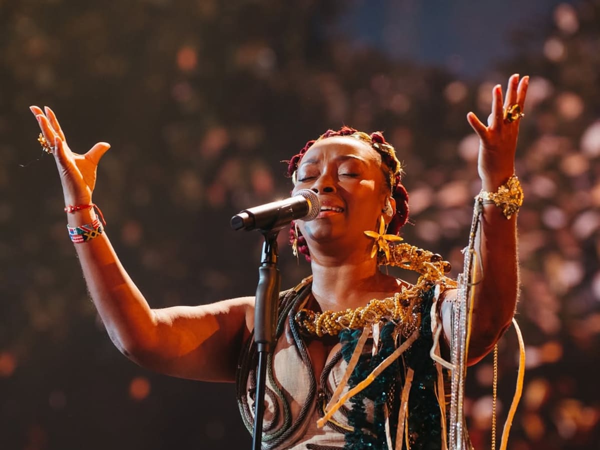 La colombiana Nidia Góngora brilló en Rusia