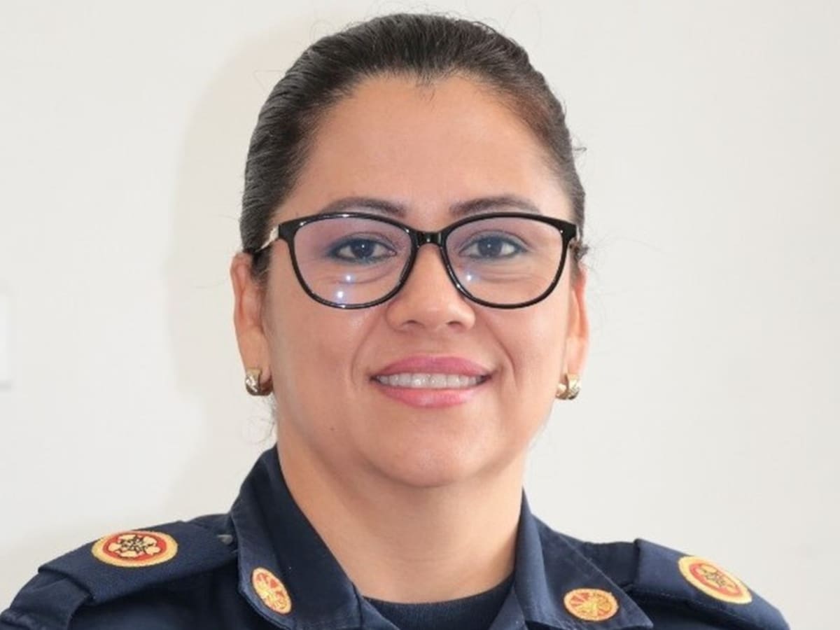 Lina María Marín asumirá la Dirección Nacional de Bomberos: este es su perfil