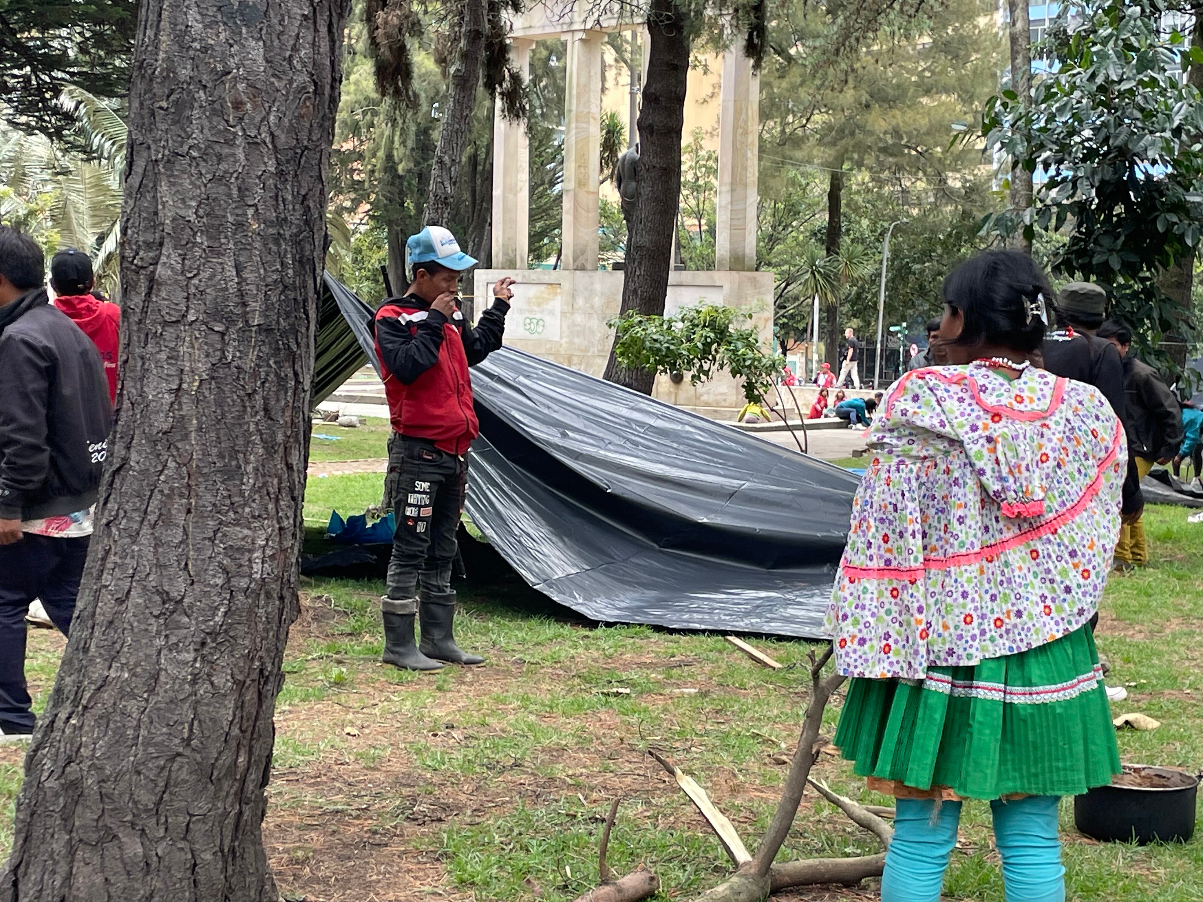 Indígenas Emberá. Foto: Suministradas Juan Felipe Rodríguez