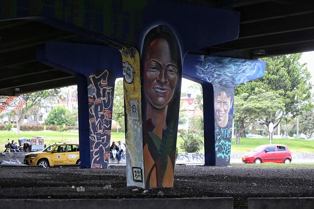 Los crímenes contra líderes sociales en Colombiano en 2021. Foto: Colprensa