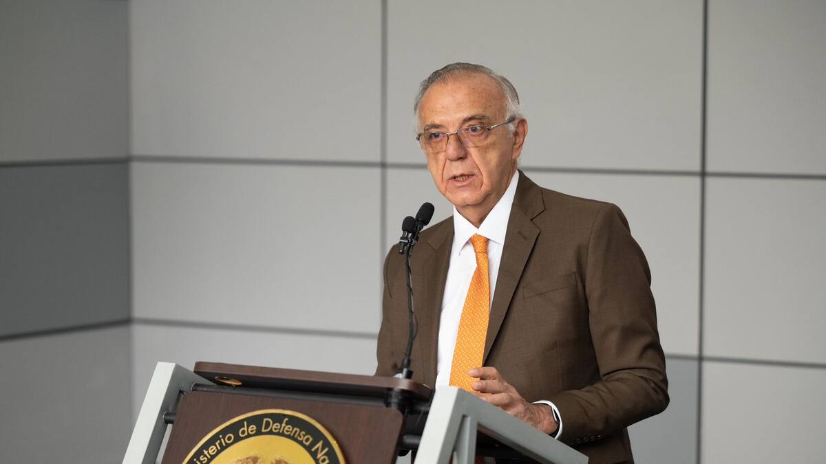 Es una decisión responsable del Gobierno: MinDefensa sobre aviones de Fuerza Aérea