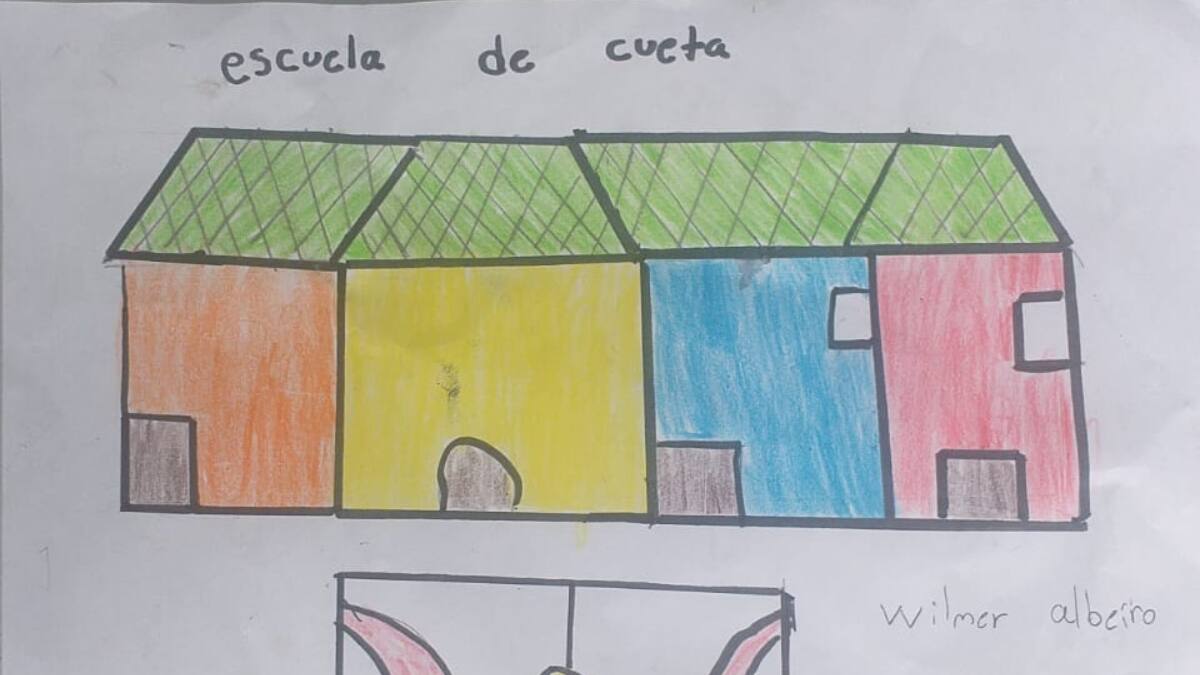 Labranzagrande: listos los planos y la paleta de colores para dar vida a la escuela