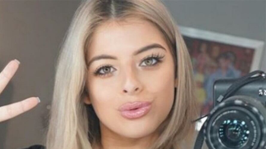 El atrevido bikini de Daniela Legarda. Foto: Instagram: @danielalegarda