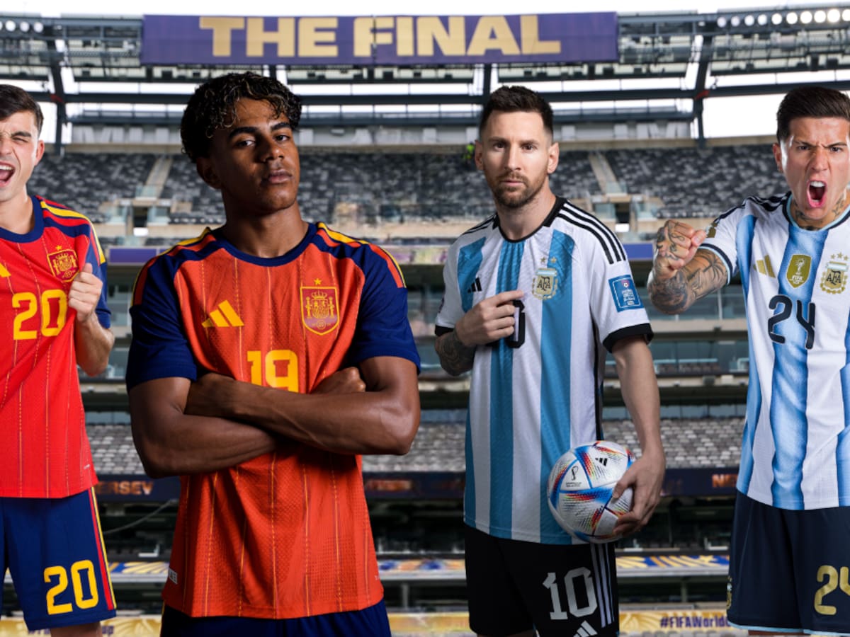 Argentina - España HOY: ¿Quiénes son los tres jugadores más valiosos de estas selecciones?